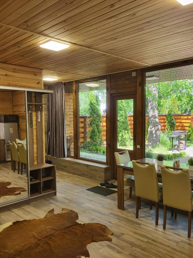 Гостевой Комплекс "Дядя Саша" Villa Sokirno Eksteriør billede
