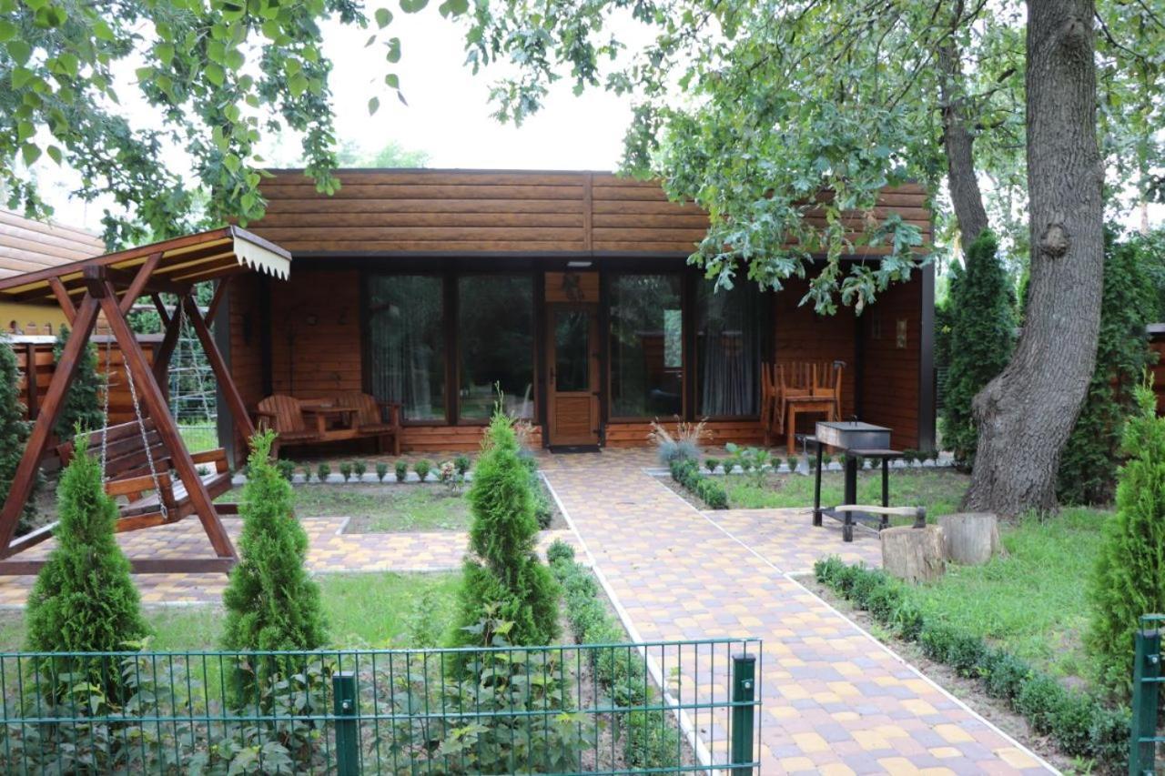 Гостевой Комплекс "Дядя Саша" Villa Sokirno Eksteriør billede