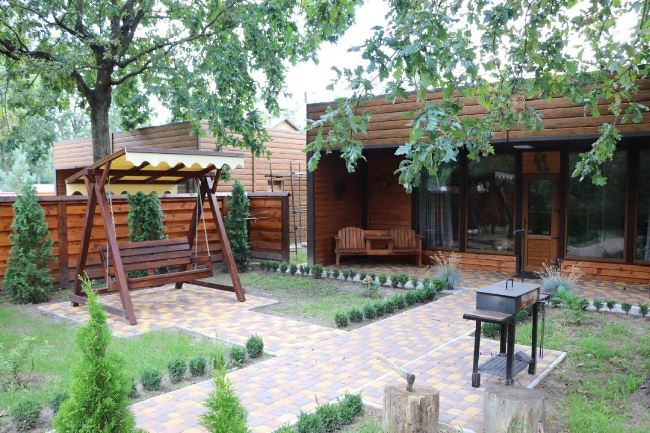 Гостевой Комплекс "Дядя Саша" Villa Sokirno Eksteriør billede