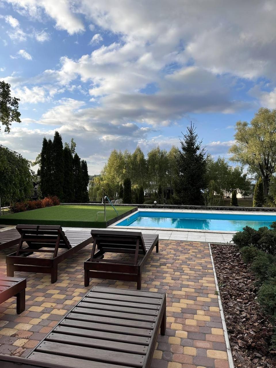 Гостевой Комплекс "Дядя Саша" Villa Sokirno Eksteriør billede