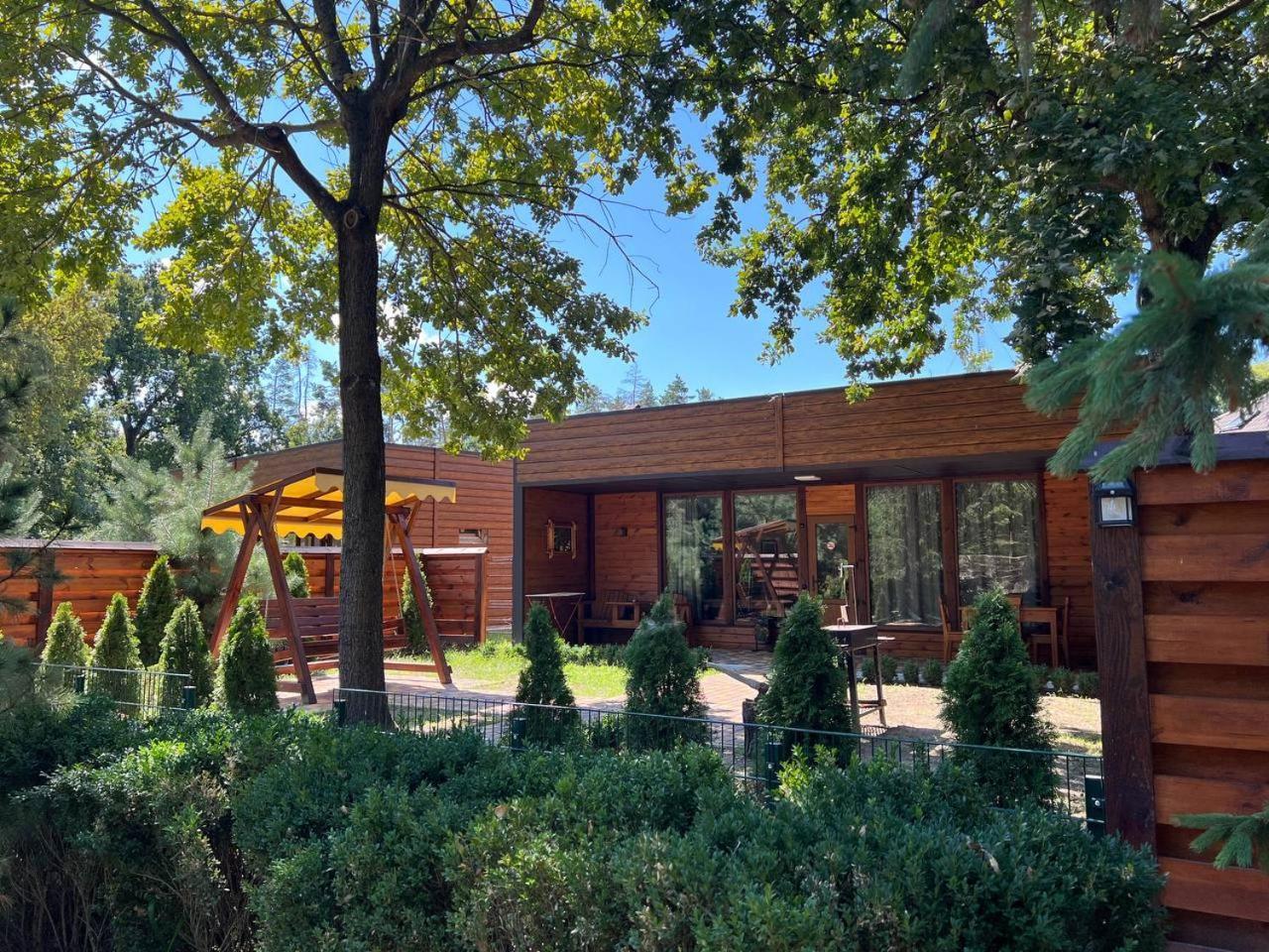 Гостевой Комплекс "Дядя Саша" Villa Sokirno Eksteriør billede