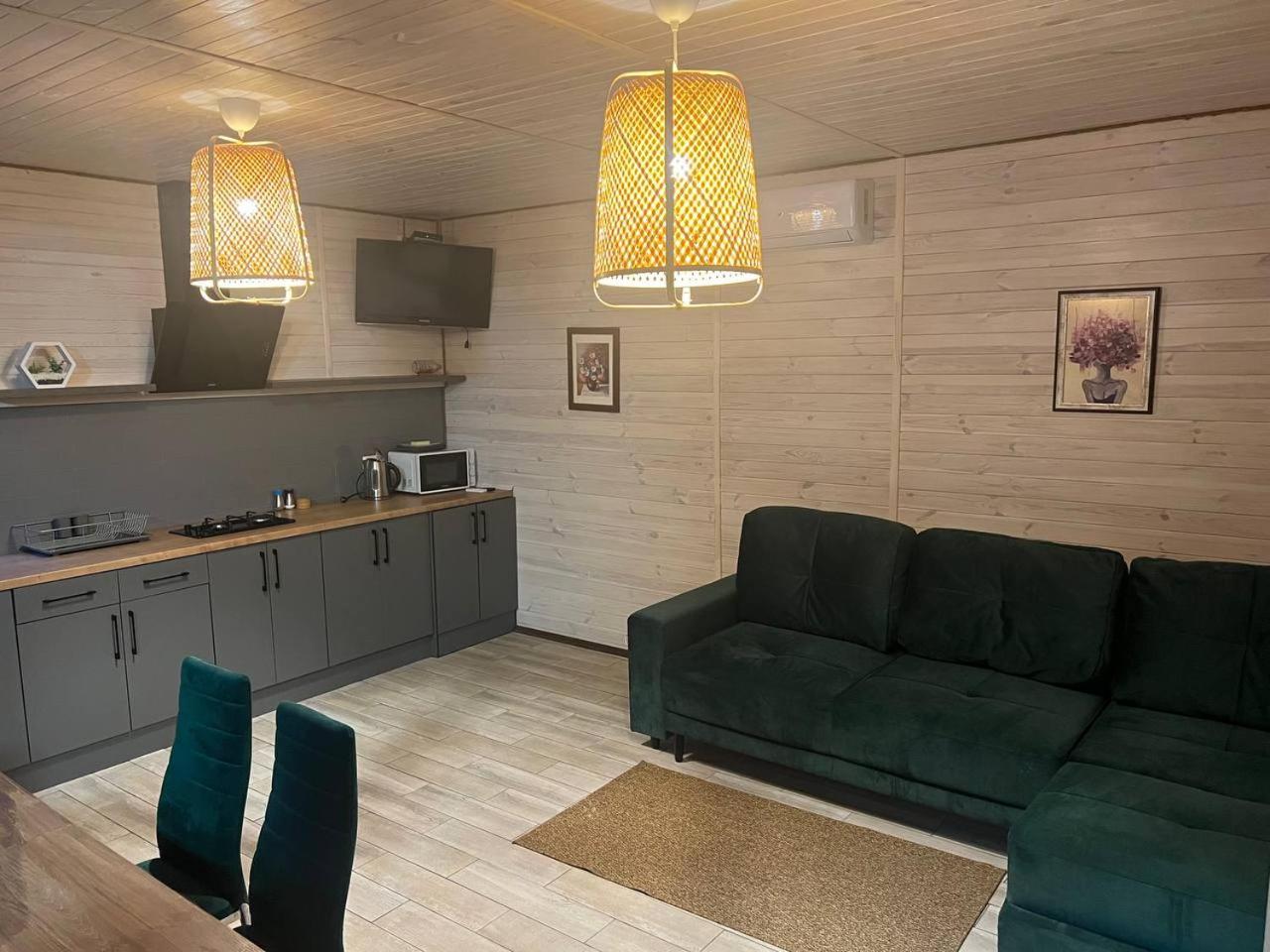 Гостевой Комплекс "Дядя Саша" Villa Sokirno Eksteriør billede